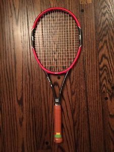 Wilson Pro Staff 97 RF Tennis Racket - 4 3/8 NEW