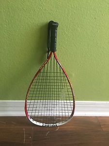 Head Ti Demon Nano Titanium Raquetball Raquet Red