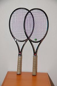 Lot of 2 Dunlop Mid Profile Revelation 8.2 95 Racquet 4 5/8
