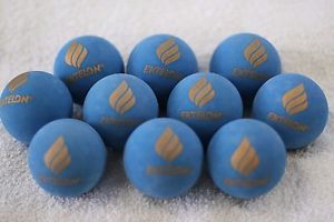 Ektelon Racquetball PREMIUM BLUE BALLS 10 in bulk