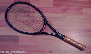 TWO BANCROFT KINGSTON 94 (1980'S PLAYERS RACKET BUNDLE) 4 1/2