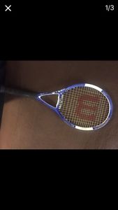 wilson racquet