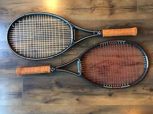Bridgestone B10/01 L3 4 ⅜ & Bridgestone B10/02 B10/02 L3 Tennis Racquets Rackets