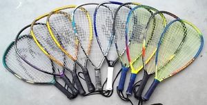 (10) Ektelon E-Force Head Pro Kennex Racquetball Racquet Racquets