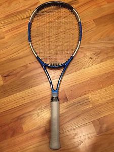 Head LiquidMetal 4 - 102 Sq Inch Tennis Racquet - 4 3/8" Grip Racket