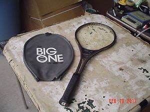 "The Big One" Aluminum Tennis Racquet by Add-In w Cover 4 5/8 M