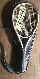 Prince Triple Threat RIP Super Oversize 115 Tennis Racket Racquet &original case