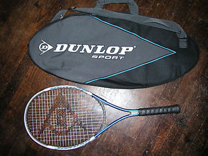 Dunlop Sport Ace Twenty 7 Aluminum Composite Tennis Racquet Racket w/ bag