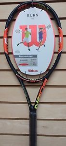 2016 Wilson Burn 95 New Tennis Racquet-Unstrung-4 3/8''Grip