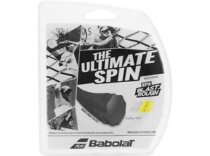 CUERDA BABOLAT RPM BLAST ÁSPERO AMARILLO - 12 M