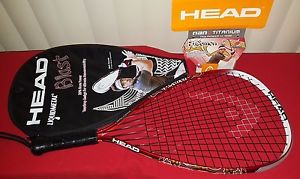 HEAD TI Demon Racquetball Racque