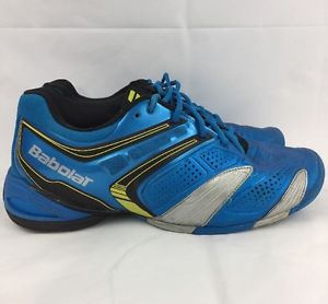 Babolat Men's Shoes V-PRO 2 Tennis Shoes Size 10.5 Blue
