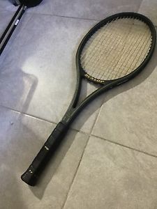 DUNLOP McENROE LIMITED GRAPHITE TENNIS Racquet 4 1/2 LEATHER GRIP