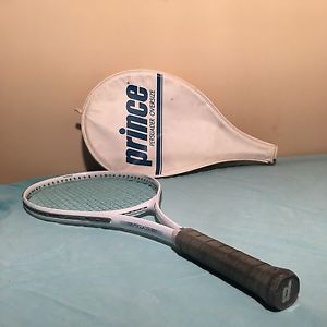PRINCE PERSUADER OVERSIZE TENNIS RACQUET RACKET Oversize 4 3/8 Strings Good