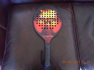 PADDLEBALL PADDLE/RACQUET GRAPHITE  ( HT RUST )  ( NEW )