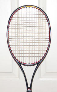 Wilson Pro Staff ROK midsize 93sq tennis racket 4 5/8