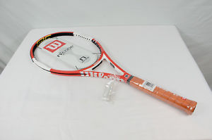 WILSON nCODE SIX.ONE TOUR 90  TENNIS RACQUET 4 1/4