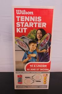 Wilson Tennis Starter Kit 225quo