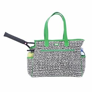 Ame & Lulu Poppy Grass Tennis Court Bag