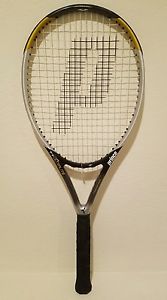 Prince TT UltraLite Triple Threat Expansion Sweet Spot Tennis Racquet OS 4 1/2