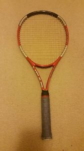 Head Tennis Racquet Radical Oversized Flexpoint 107 4 1/2 Liquid Metal Racket