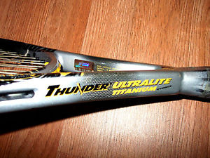 Prince Thunder UltraLite TITANIUM Longbody Tennis Racquet 115 Morph Racket 4 5/8