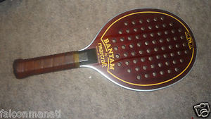 Vintage Bantam Autograph Paddleball Paddles By Marcraft APTA Approved