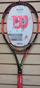 2016 Wilson Burn 100ULS New Tennis Racquet-Unstrung-4 1/4''Grip
