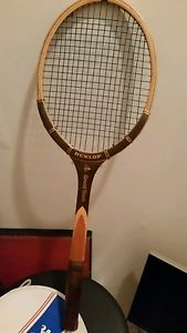Vintage Davis Classic Tennis Racquet  Wooden Laminated Racket grand slam