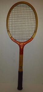 Vintage TAD Davis "Jet" Wood Tennis Racquets