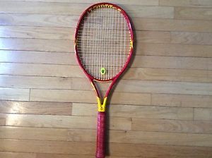 Volkl V1 Classic 20 Year Anniversary Limited Edition Racquet, 4 3/8 Grip
