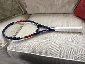 Wilson Pro Staff Tour Classic 6.6 MP Stars & Stripes Tennis Racquet 4 1/2