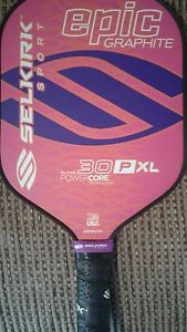 Selkirk 30p Epic MAKE OFFER Polymer Graphite Pickleball Paddle