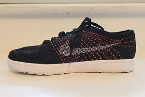 Nike Women's Tennis Classic Ultra Flyknit Court Shoes Black MSRP $150 NEW