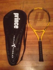 Prince Triple Threat TT Scream OD Oversize Tennis Racquet B875