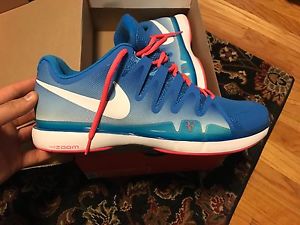 New Nike Zoom Vapor  Roger Federer Tennis SZ 12.5 Shoes US OPEN 2014