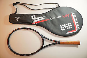 NEW DUNLOP MAX COMPETITION PLUS POWER BLOCK ADJUSTABLE TENNIS RACKET 4 1/2 SL4