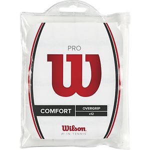 12pack Wilson Pro White Comfort 