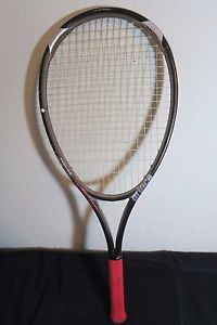 Prince Triple Threat Tungsten Dominant Tennis Racquet Racket 4-1/2 Grip Red