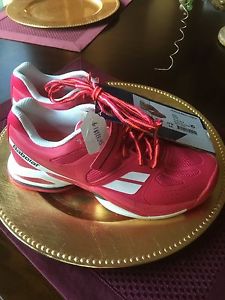 Babalot Womens Propulse BPM All Tennis Shoes     Pink-Rose Size 7 All Court New