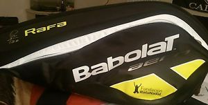 BABOLAT AERO Line Racquets TENNIS BAG Rafael Nadal Edition.