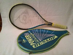 Dunlop Power Smash Cadet Tennis Racket -  00 3 7/8