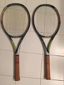 Pair of Yonex Ezone Ai 98 L1 4 1/8 Grip