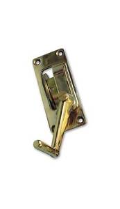 Brass Finish Tennis Post Winder 