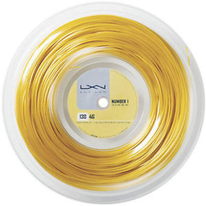 Wilson Luxilon 4g 130 Reel Gold 