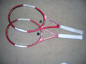 WILSON nCODE SIX.ONE TOUR 90  grip size-4 3/8