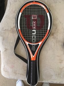 Wilson Ncode Ntour 26 Junior Tennis Racquet