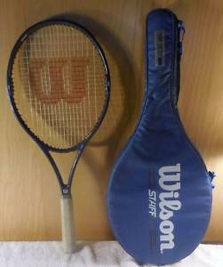 WILSON Staff 6.5 si Tennis Racquet Racket 4 5/8 Grip With Cover