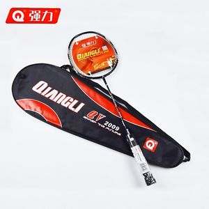 Authentic Qiangli2009 Ultralight 5U nanotechnology badminton racket badminton