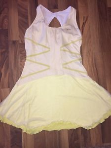 Nike Dri-Fit MARIA SHARAPOVA Dafffodil BabyDoll Tennis Dress Women's Large